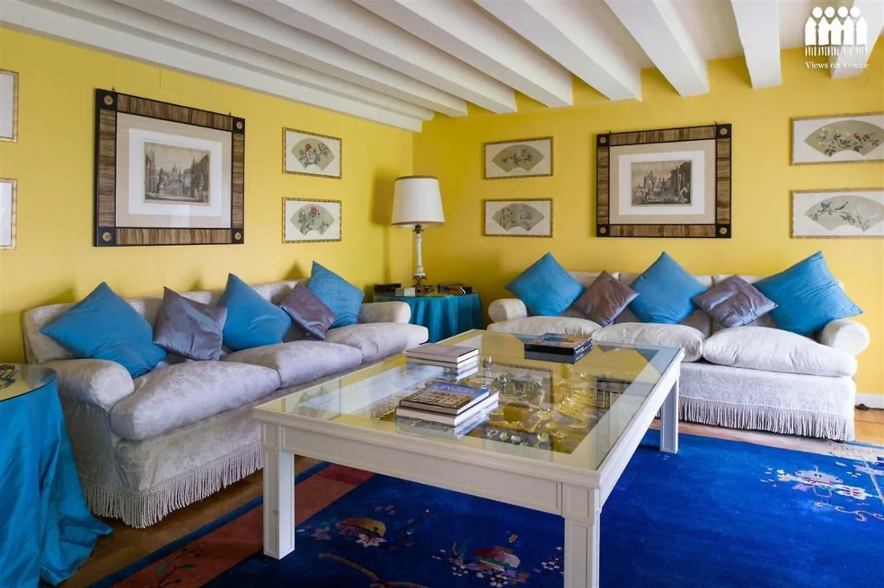 Ca' Cerchieri Mezzanine Apartment Venice Italy